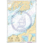 CHS Nautical Chart 4832: Fortune Bay: Southern Portion/Partie Sud